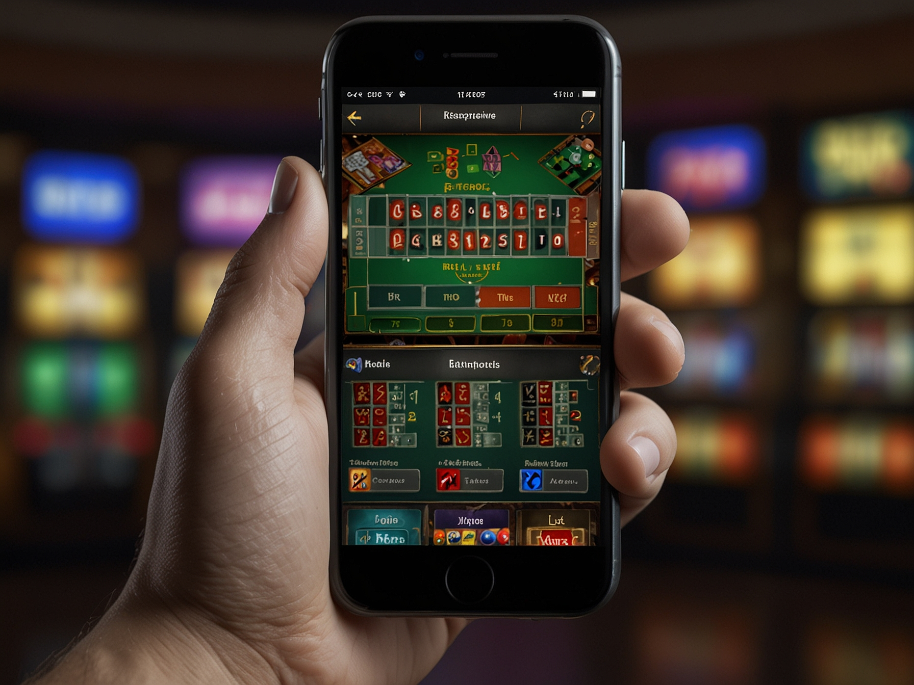 Мобильная версия Banda на смартфоне